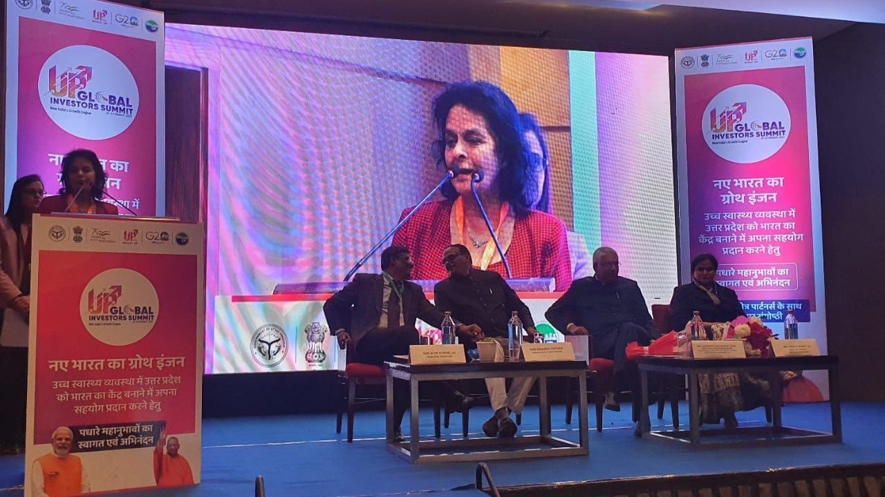 UP Global Investors Summit 2023 – Advancing Early Cancer Screening Dialogue in India