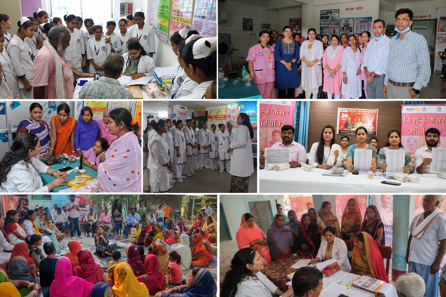 Women-Led Healthcare Outreach Visit – North Bihar, June 2025