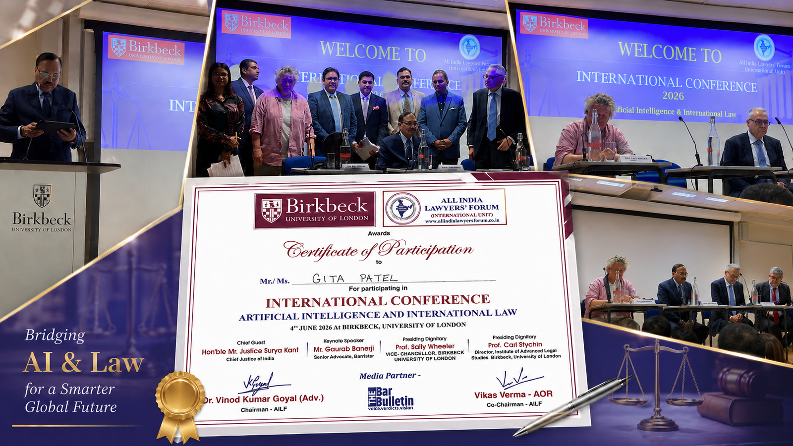 International Conference on Artificial Intelligence and International Law